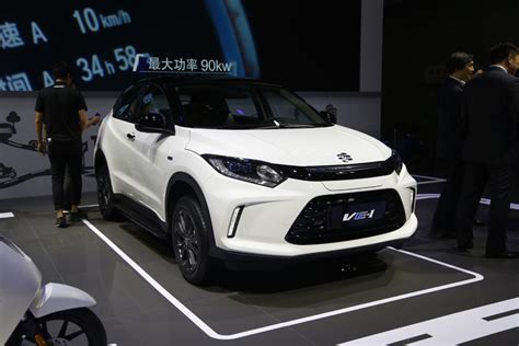 2018广州车展：理念VE-1正式上市 补贴后售17.08万元