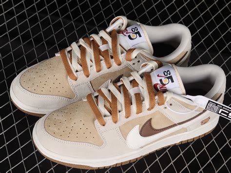 Nike SB Dunk Low 85 White Brown Black DO9457-113 - NIke Dunk SB Low ...