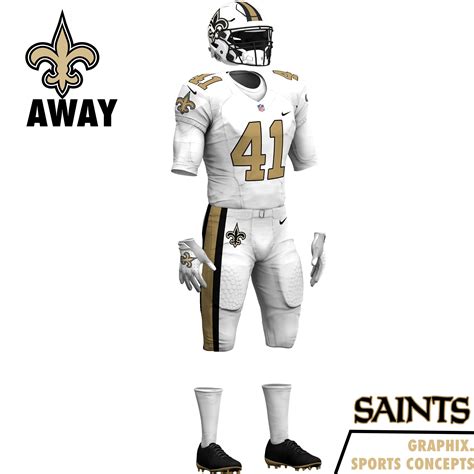 Saints New Uniforms