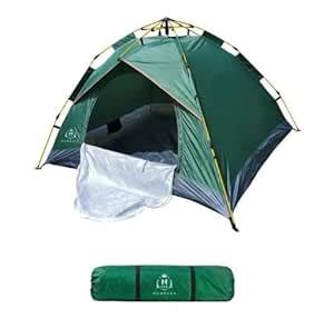 NAWBEDA | Premium Camping Automatic Tent 3-4 Person Comfortable Gobble ...
