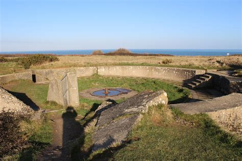 La Pointe du Hoc - A D-Day Sacrifice - Normandy Gite Holidays