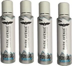 PARK AVENUE Voyage Alps Fresh Premium Body Perfume 135ML Each (Pack of ...