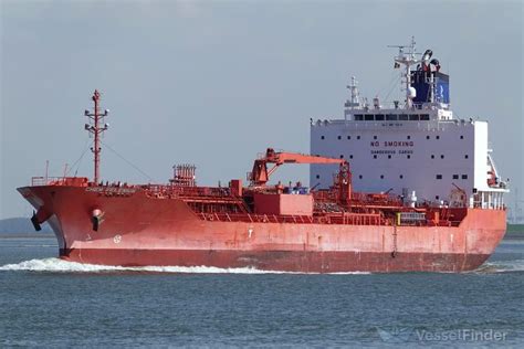 CHEM SELENIUM, Chemical/Oil Products Tanker - Details and current ...