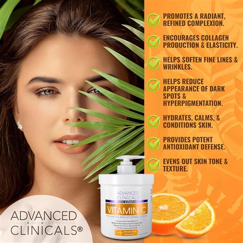 Buy Advanced Clinicals Retinol Body Cream + Vitamin C Moisturizer ...