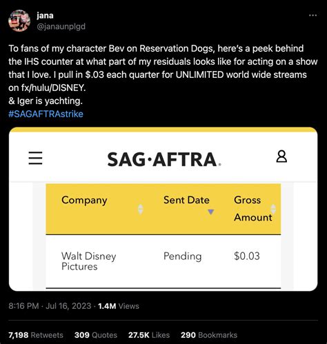 $.12 Cents a Year: How the WGA & SAG-AFTRA Strikes are Affecting Indian ...