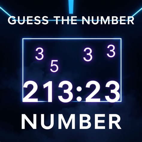 Guess the number | Shapes, Inc