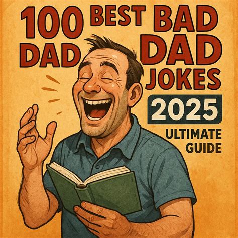 100 Best Bad Dad Jokes 2025 Ultimate Guide - love a happy home