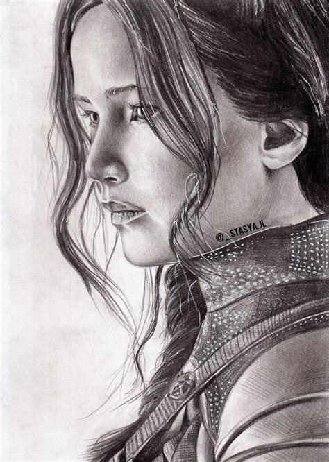 Hunger Games Drawings