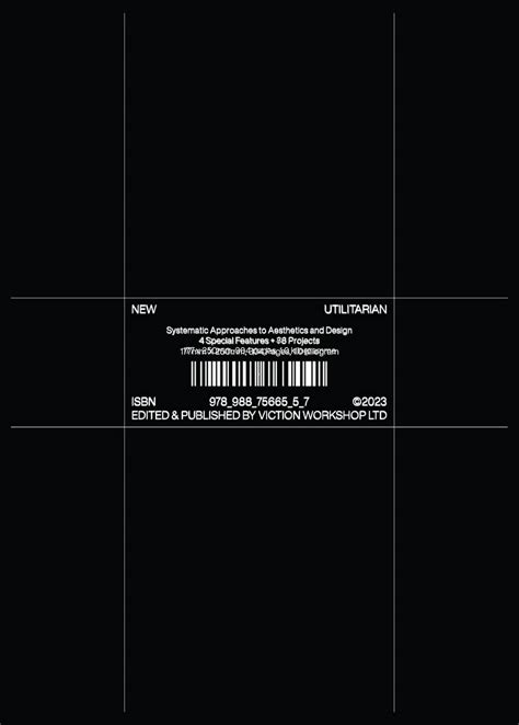 Buy New Utilitarian: Systematic approaches to aesthetics and design ...
