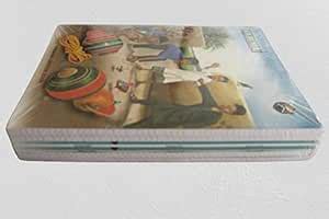 GURUKUL DC (Double Crown) Notebooks |160 Unruled Pages| Pre Printed ...