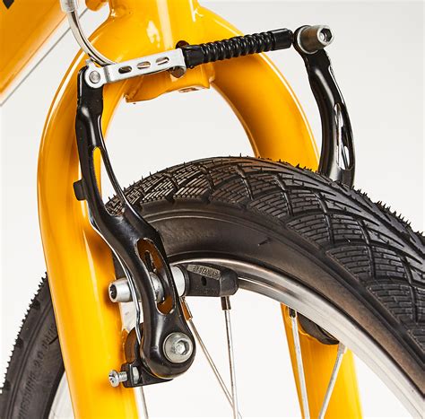 Hybridefiets Original 20 inch 120 geel