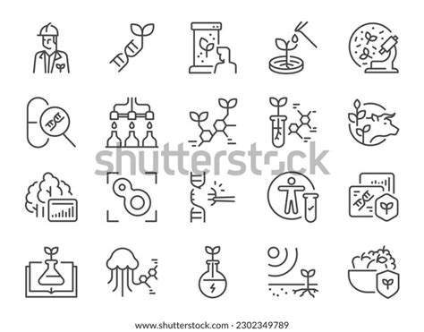 Biotechnology Icon Set 的图像结果