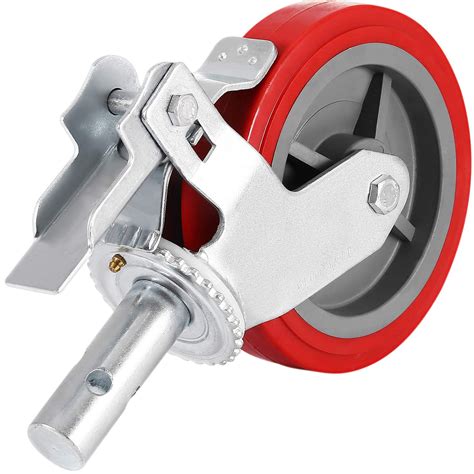 BestEquip Scaffolding Wheels Set of 4, 5" - Scaffolding Casters Heavy ...
