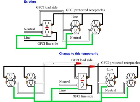 Wiring Gfci Outlets In Series Diagram