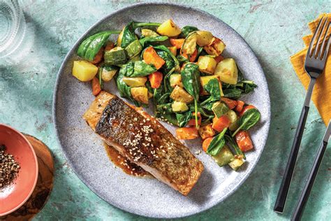 Soy & Ginger Salmon Recipe | HelloFresh
