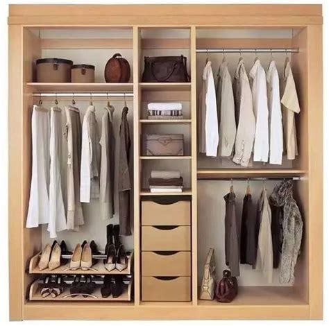 衣柜内部这样设计，你家还能多放300件衣服！-设计本资讯网