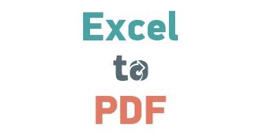 Image result for Excel File Convert to PDF Free Download