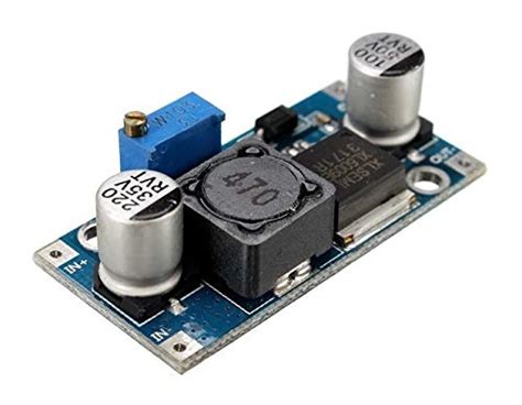 Robotbanao XL6009 DC-DC Step-up Module with Adjustable Booster Power ...
