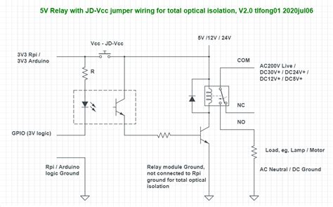 Image result for Relay Module VCC