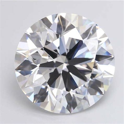 Elegant 8.01 Carat Round Cut Lab Grown Loose Diamond - SolitaireMart