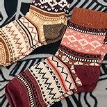 Aeoss Women Ankle Length Wool Socks Multicolored (Pack of 2) Free size ...
