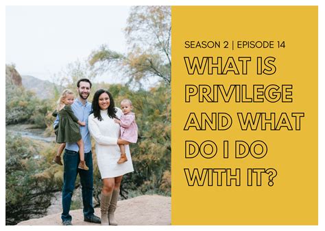 What Is Privilege And What Do I Do With It? - First Name Basis
