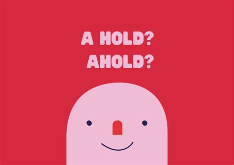 Understanding Ahold vs A Hold - BusinessWritingBlog
