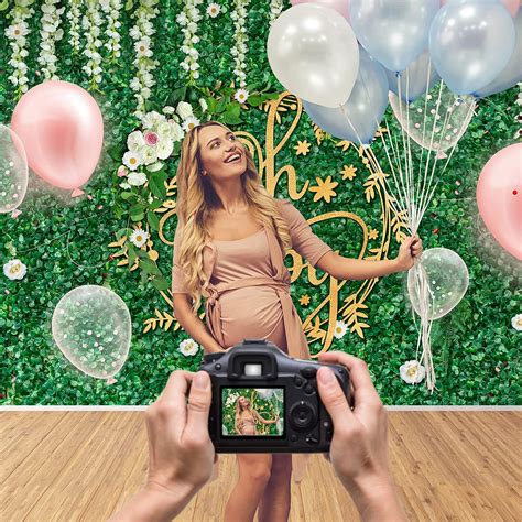Buy cocomong Oh Baby Backdrop for Baby Shower, 7x5ft Baby Shower ...