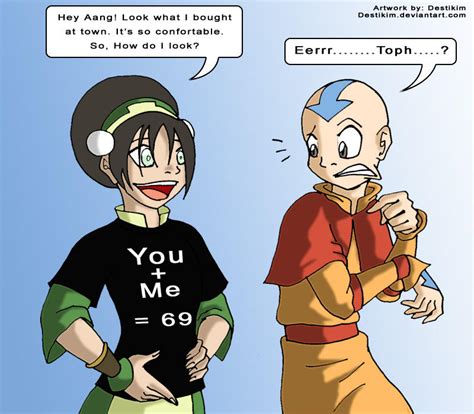 The Absent-minded Toph by Niban-Destikim on DeviantArt
