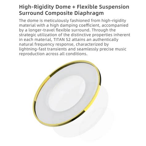 DUNU Titan S2 Dual-Chamber & Magnetic Circuit DD IEM | Concept Kart