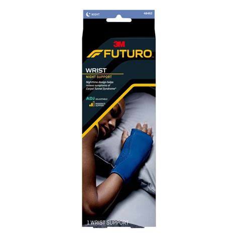Futuro Night Wrist Brace Navy Blue | Wrist Support