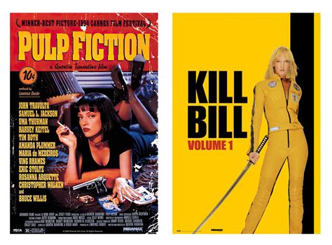 Kill Bill Movie Posters