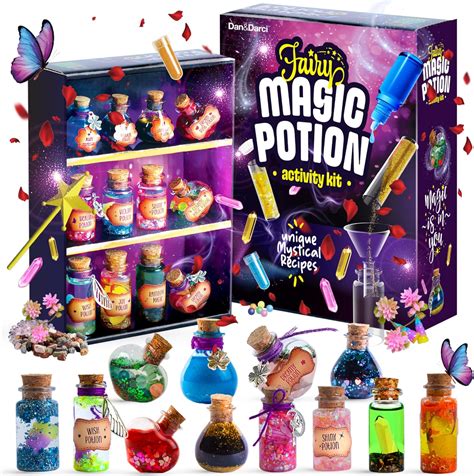 Amazon.com: Dan&Darci Fairy Magic Potion Kit for Kids - Easter Gifts ...