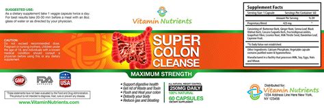 Create Print and Packaging Designs for my Colon Cleanse Product ...