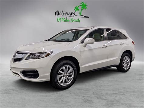 Used 2018 Acura RDX Technology Package For Sale (Sold) | Motorcars of Palm Beach Stock #JL010646