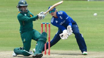 Full Scorecard of South Africa Women vs England Women, ICC Women's ...
