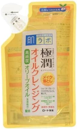 Hada Labo Gokujun | Facial Cleansers | Oil Cleansing Refill 180ml ...