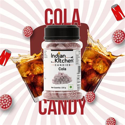 Buy the Best Cola Candy 225g Online in India – Indian Kitchen