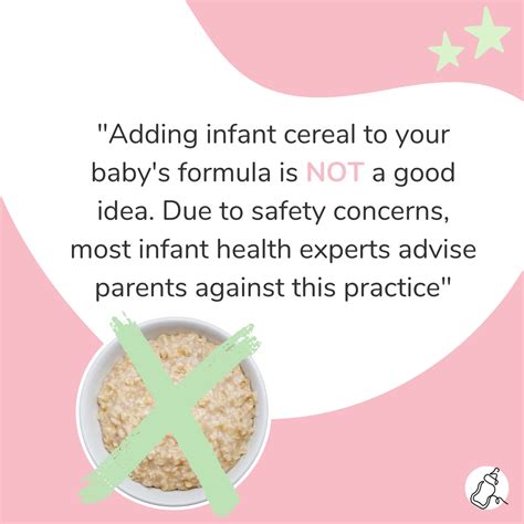 Introducing rice cereal to baby new arrivals