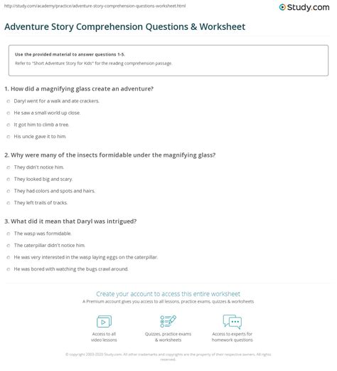 Adventure Story Exercise 的图像结果