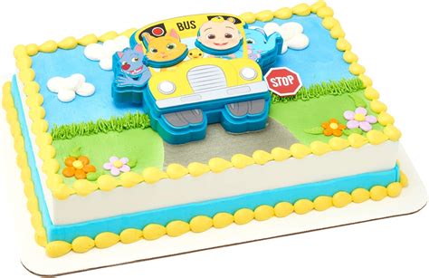 DecoPac CoComelon Adventure Cake Topper with JoJo, Kittens, India | Ubuy