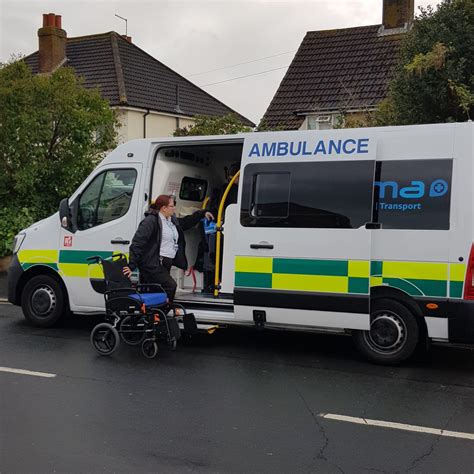 Why choose EMA Patient Transport?