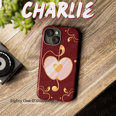 Charlie Phone Case Charlie Fan Art Charlie's Phone Fanart Velvette ...
