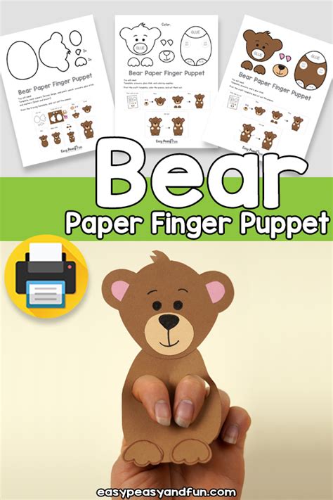 Image result for Finger Puppet Patterns
