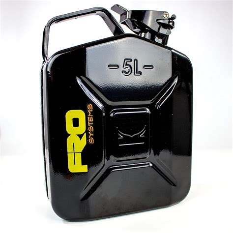 FRO Systems 5 litre metal jerry can fuel can, MX, ATV fuel can with ...