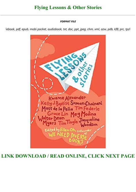 Image result for Flying Lessons Book