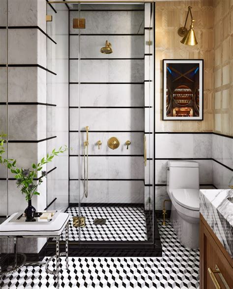 These 75 Small Bathroom Ideas Are Space-Saving AND Stylish | Tile ...