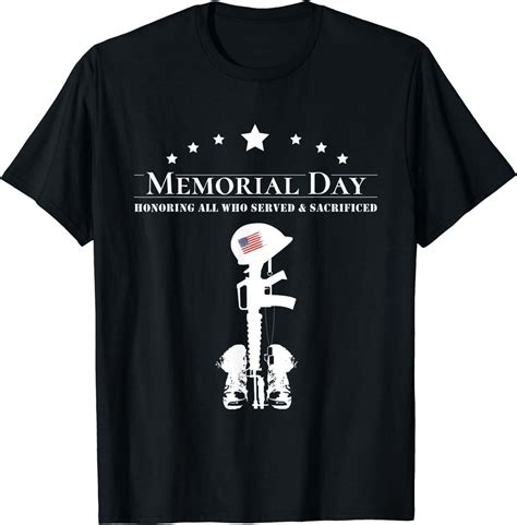 Honoring Our Heroes: Memorial Day Tribute T-Shirt - Walmart.com