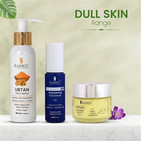 Skincare for Dull Skin – Brightening Natural Products – Karrot Natural