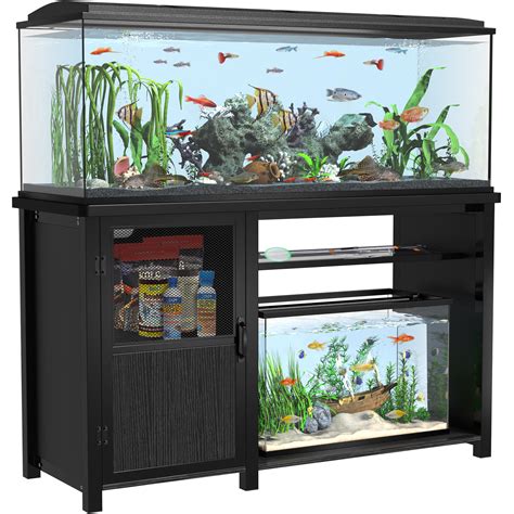 Tucker Murphy Pet™ Darnetta Rectangle Aquarium Stand & Reviews ...